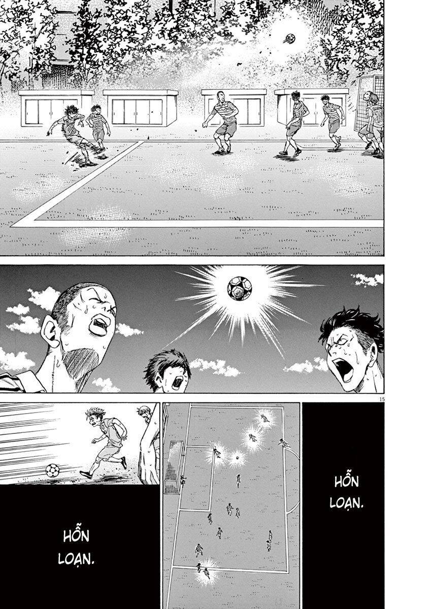 Thiên Tài Bóng Đá Ashito Chapter 113 - Trang 2
