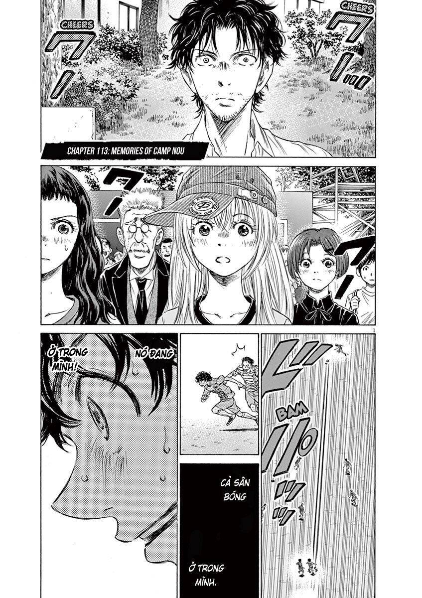 Thiên Tài Bóng Đá Ashito Chapter 113 - Trang 2