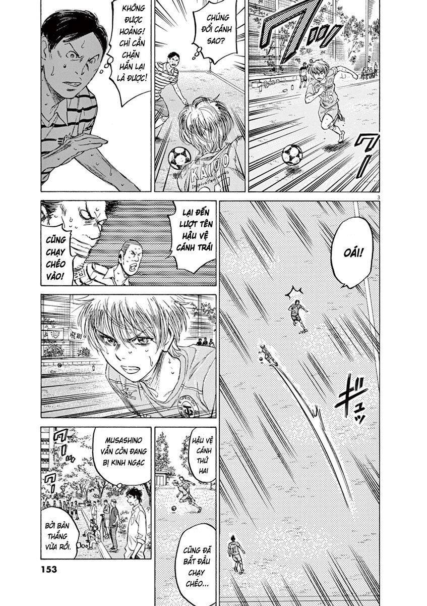 Thiên Tài Bóng Đá Ashito Chapter 113 - Trang 2
