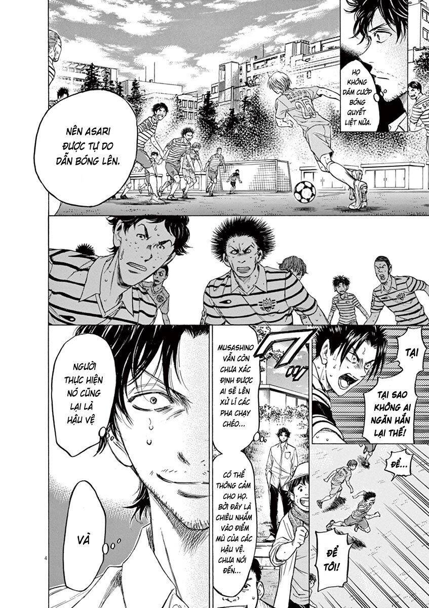 Thiên Tài Bóng Đá Ashito Chapter 113 - Trang 2