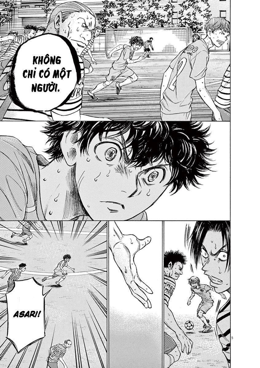Thiên Tài Bóng Đá Ashito Chapter 113 - Trang 2