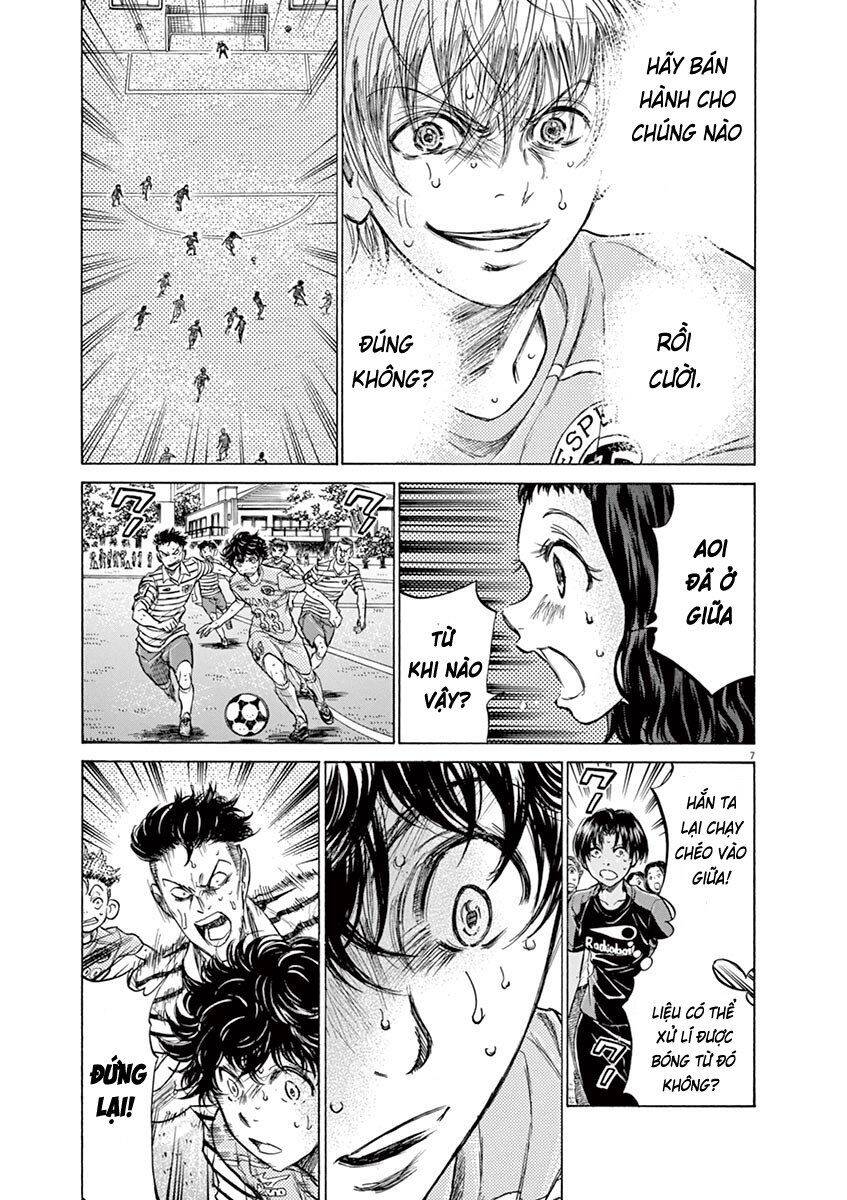 Thiên Tài Bóng Đá Ashito Chapter 113 - Trang 2