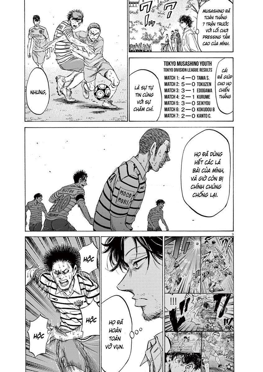 Thiên Tài Bóng Đá Ashito Chapter 114 - Trang 2