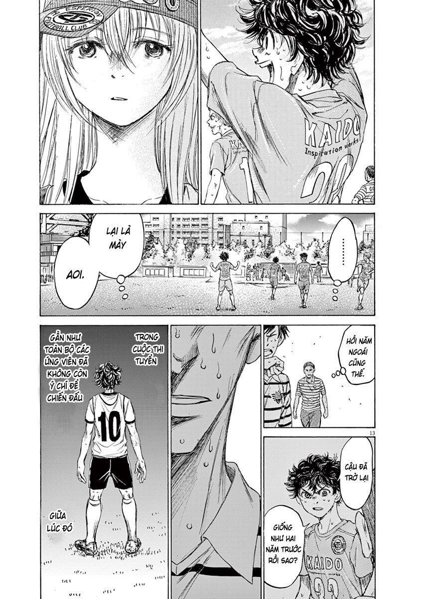 Thiên Tài Bóng Đá Ashito Chapter 114 - Trang 2