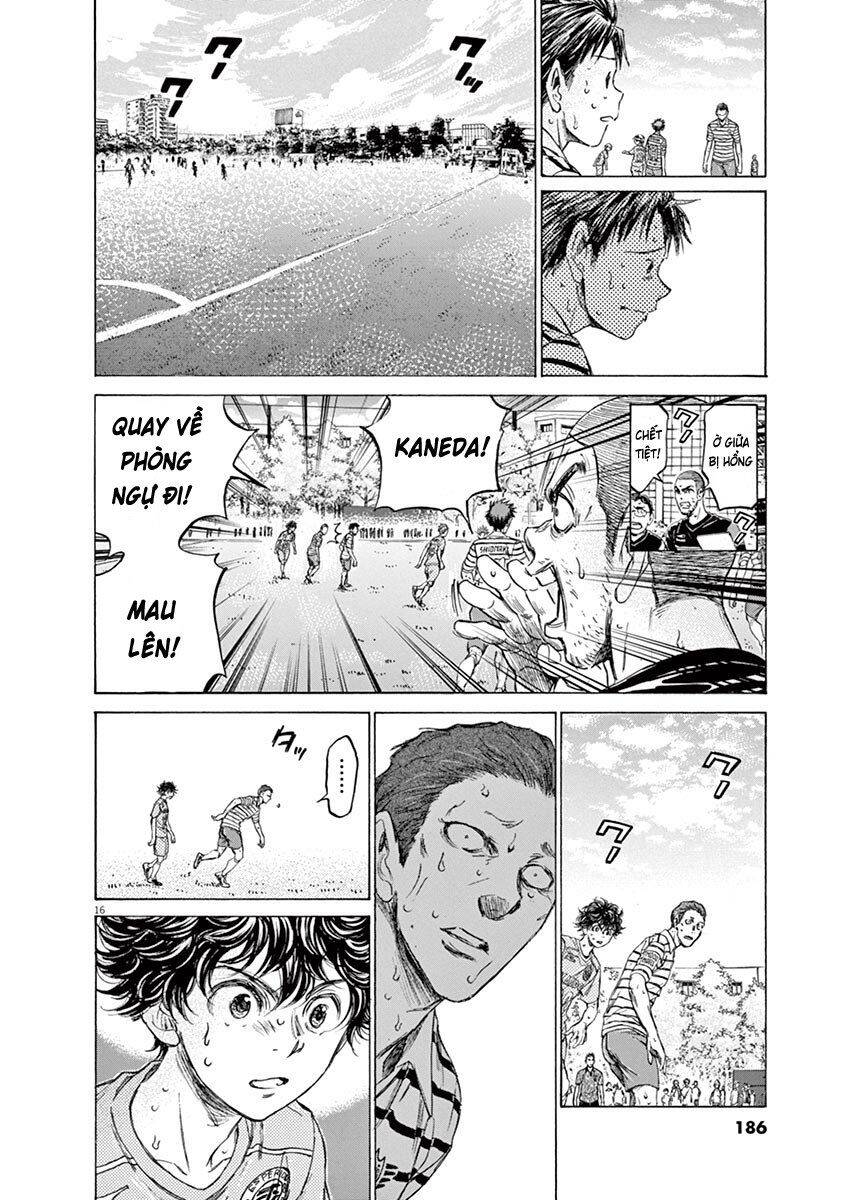 Thiên Tài Bóng Đá Ashito Chapter 114 - Trang 2