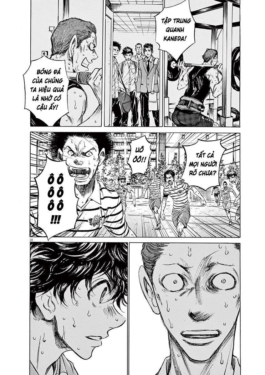 Thiên Tài Bóng Đá Ashito Chapter 114 - Trang 2