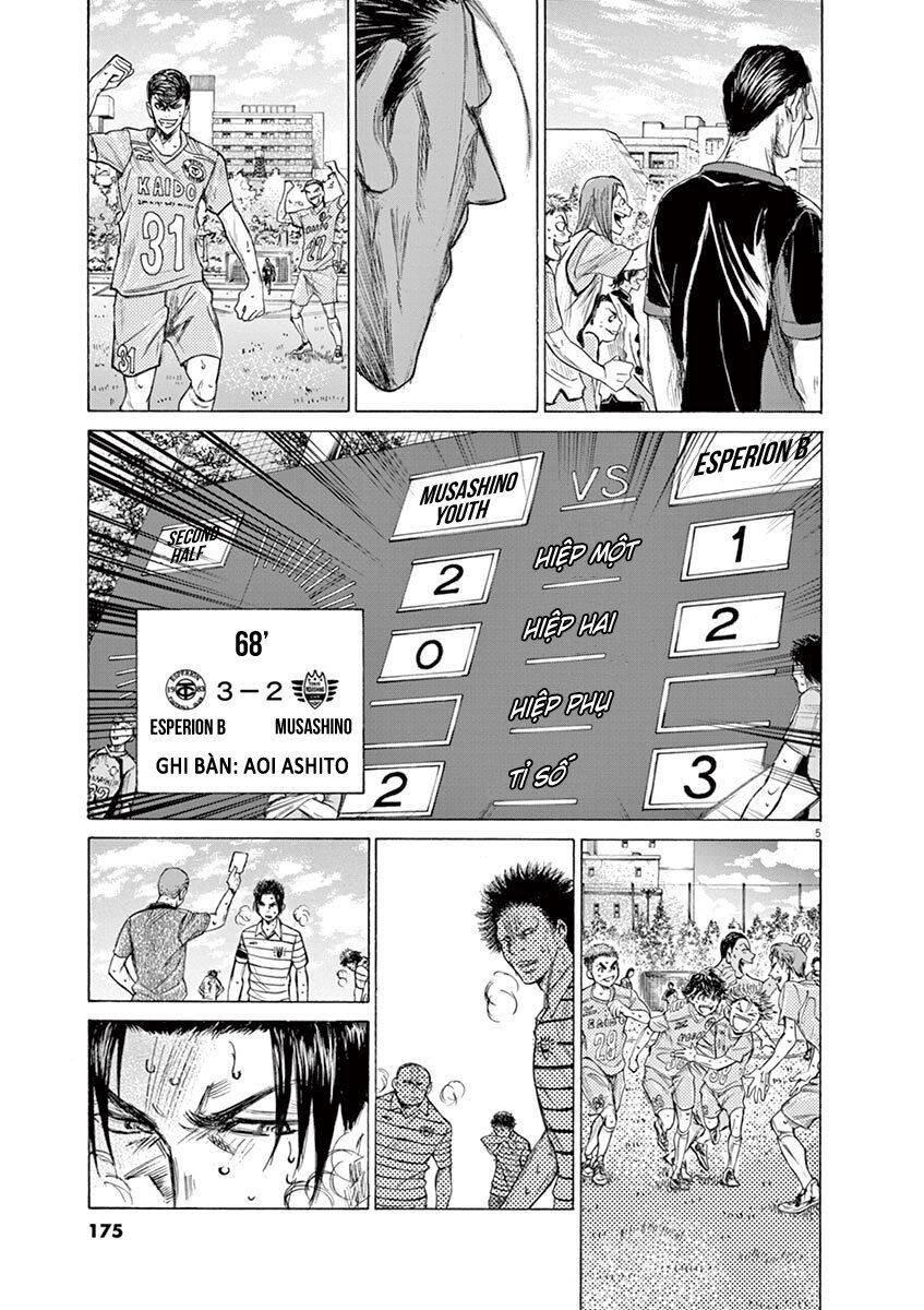 Thiên Tài Bóng Đá Ashito Chapter 114 - Trang 2