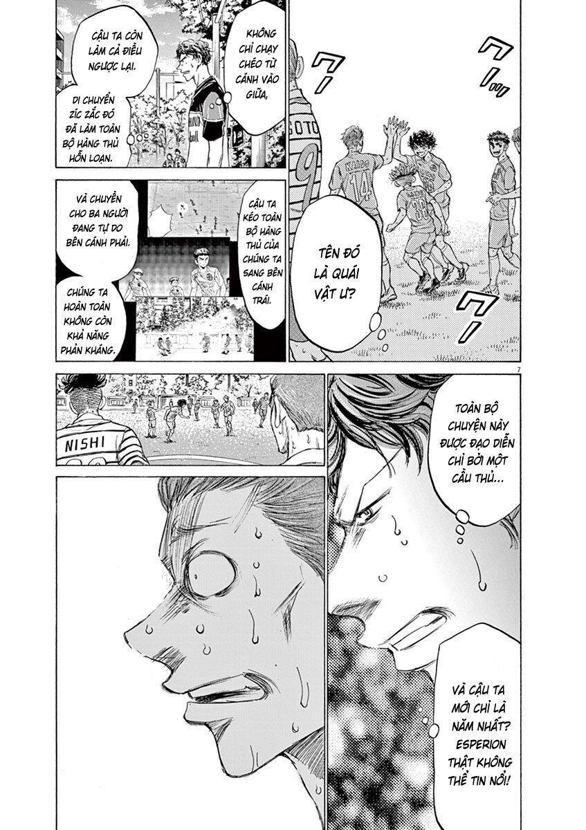 Thiên Tài Bóng Đá Ashito Chapter 114 - Trang 2