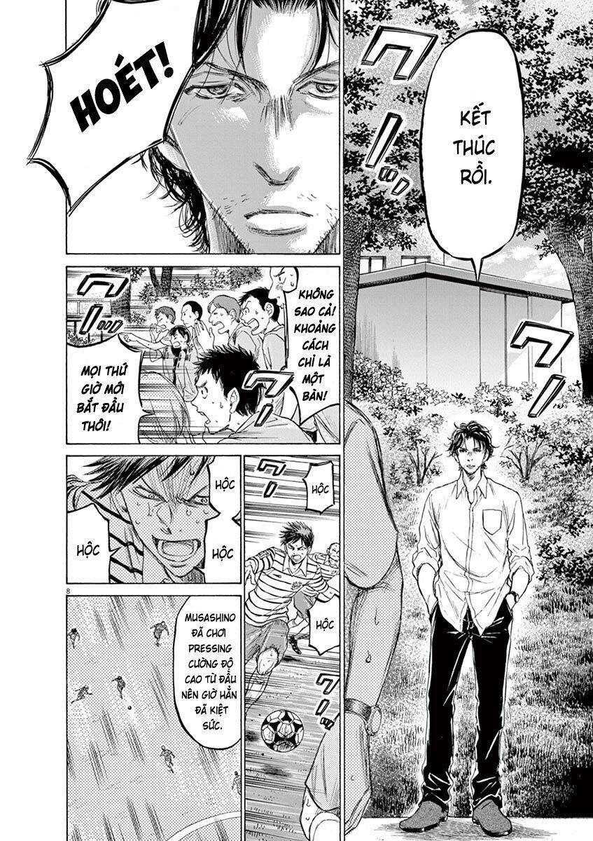 Thiên Tài Bóng Đá Ashito Chapter 114 - Trang 2
