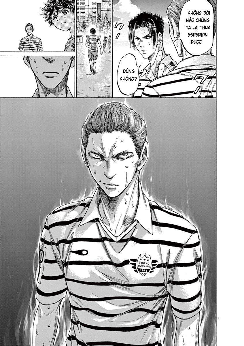 Thiên Tài Bóng Đá Ashito Chapter 115 - Trang 2