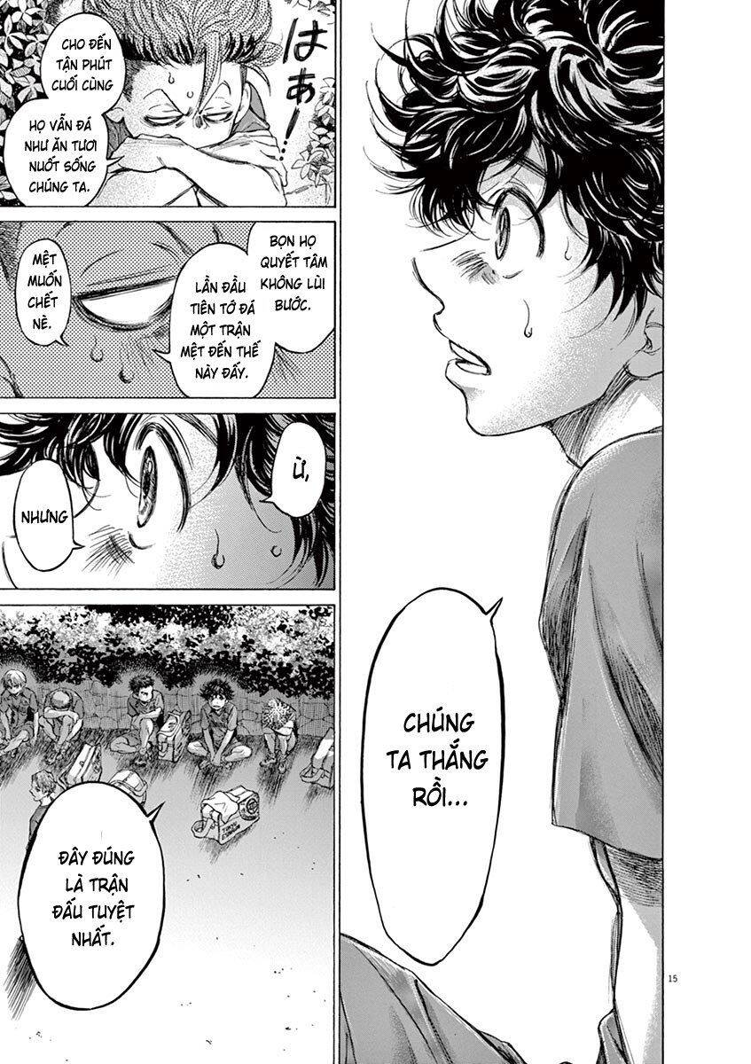 Thiên Tài Bóng Đá Ashito Chapter 115 - Trang 2