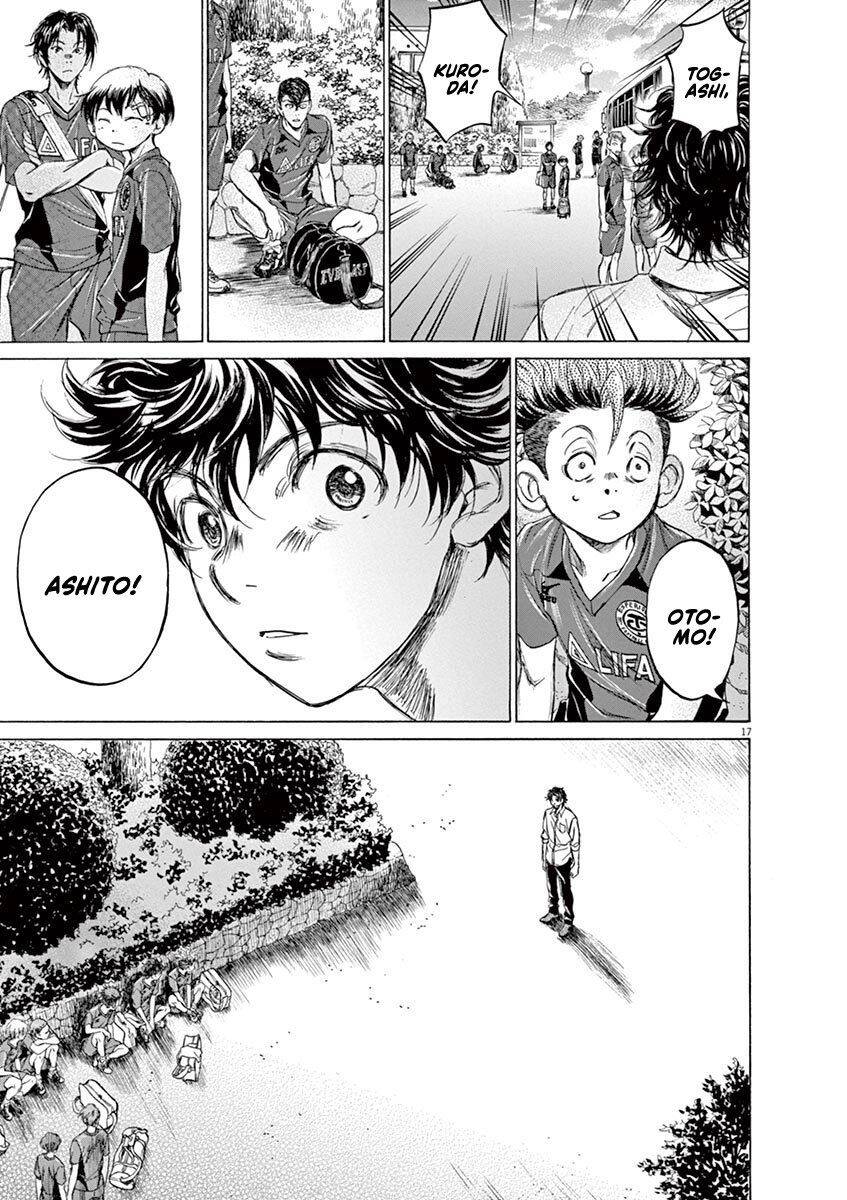 Thiên Tài Bóng Đá Ashito Chapter 115 - Trang 2