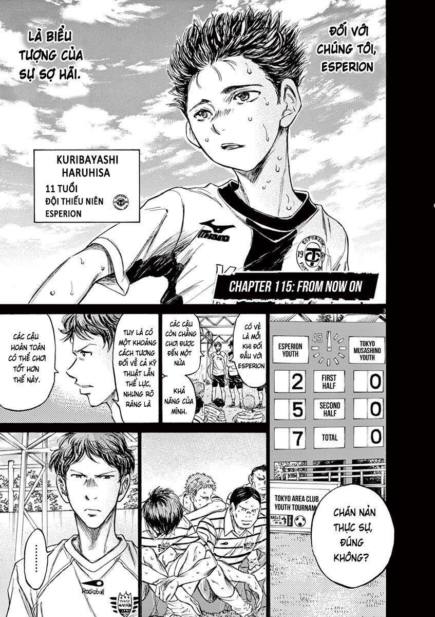 Thiên Tài Bóng Đá Ashito Chapter 115 - Trang 2