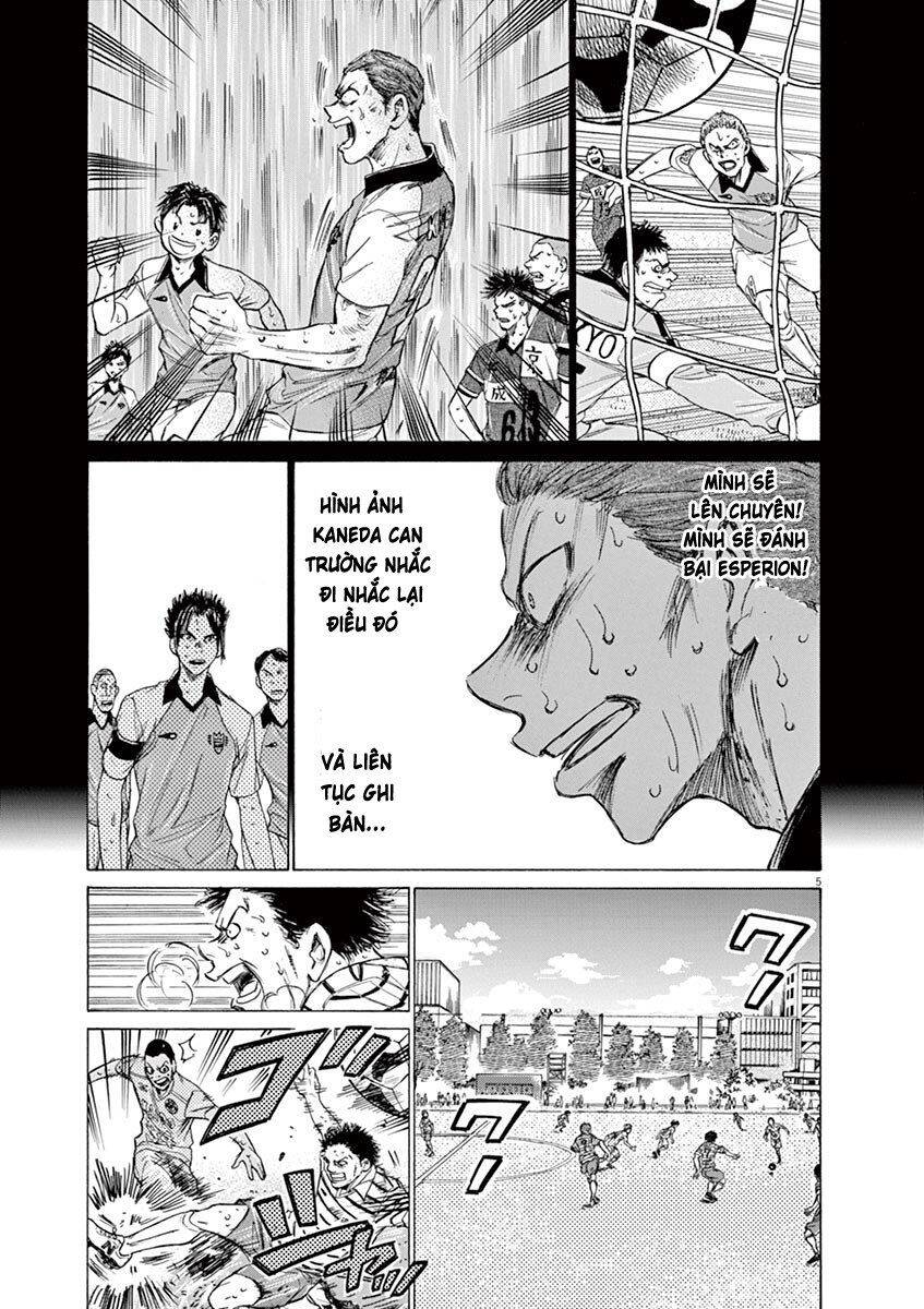 Thiên Tài Bóng Đá Ashito Chapter 115 - Trang 2