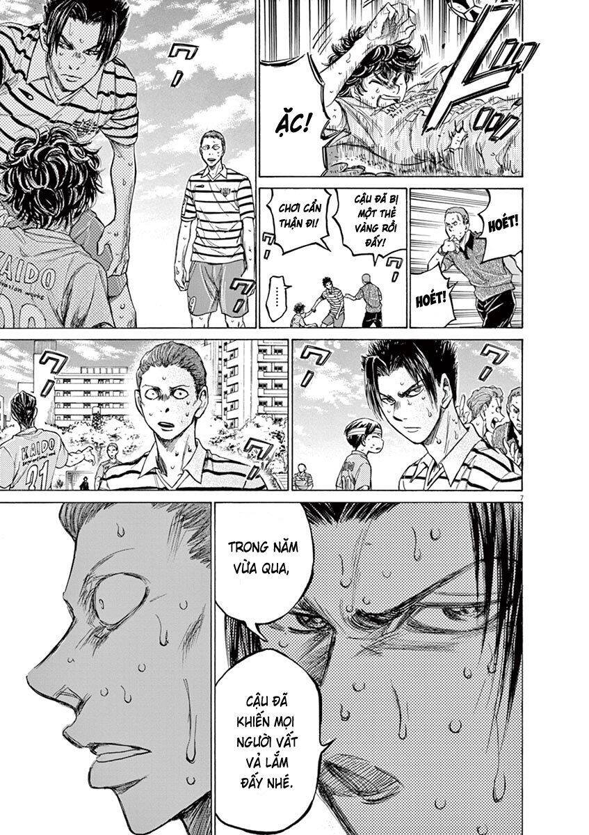 Thiên Tài Bóng Đá Ashito Chapter 115 - Trang 2