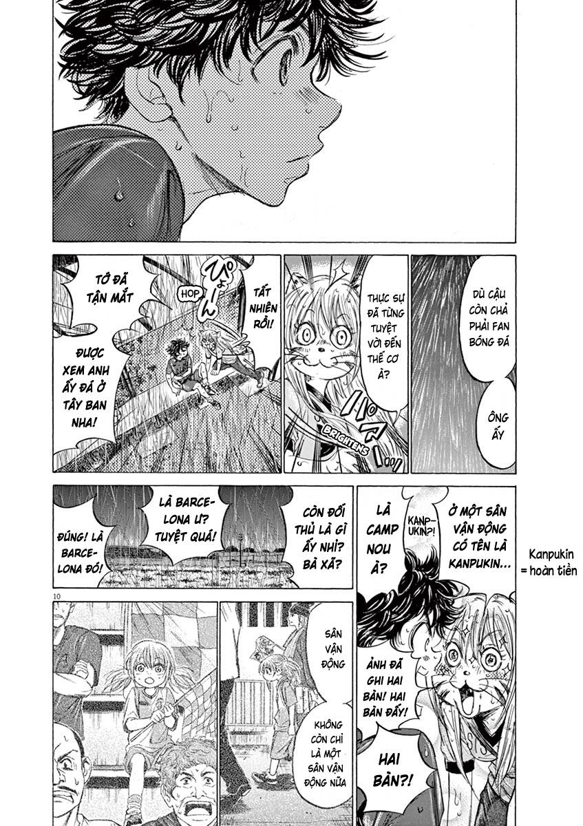 Thiên Tài Bóng Đá Ashito Chapter 117 - Trang 2