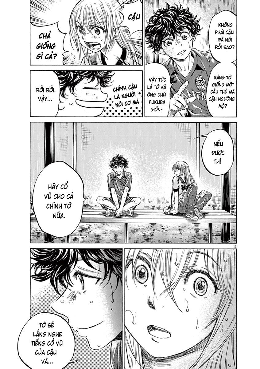 Thiên Tài Bóng Đá Ashito Chapter 117 - Trang 2