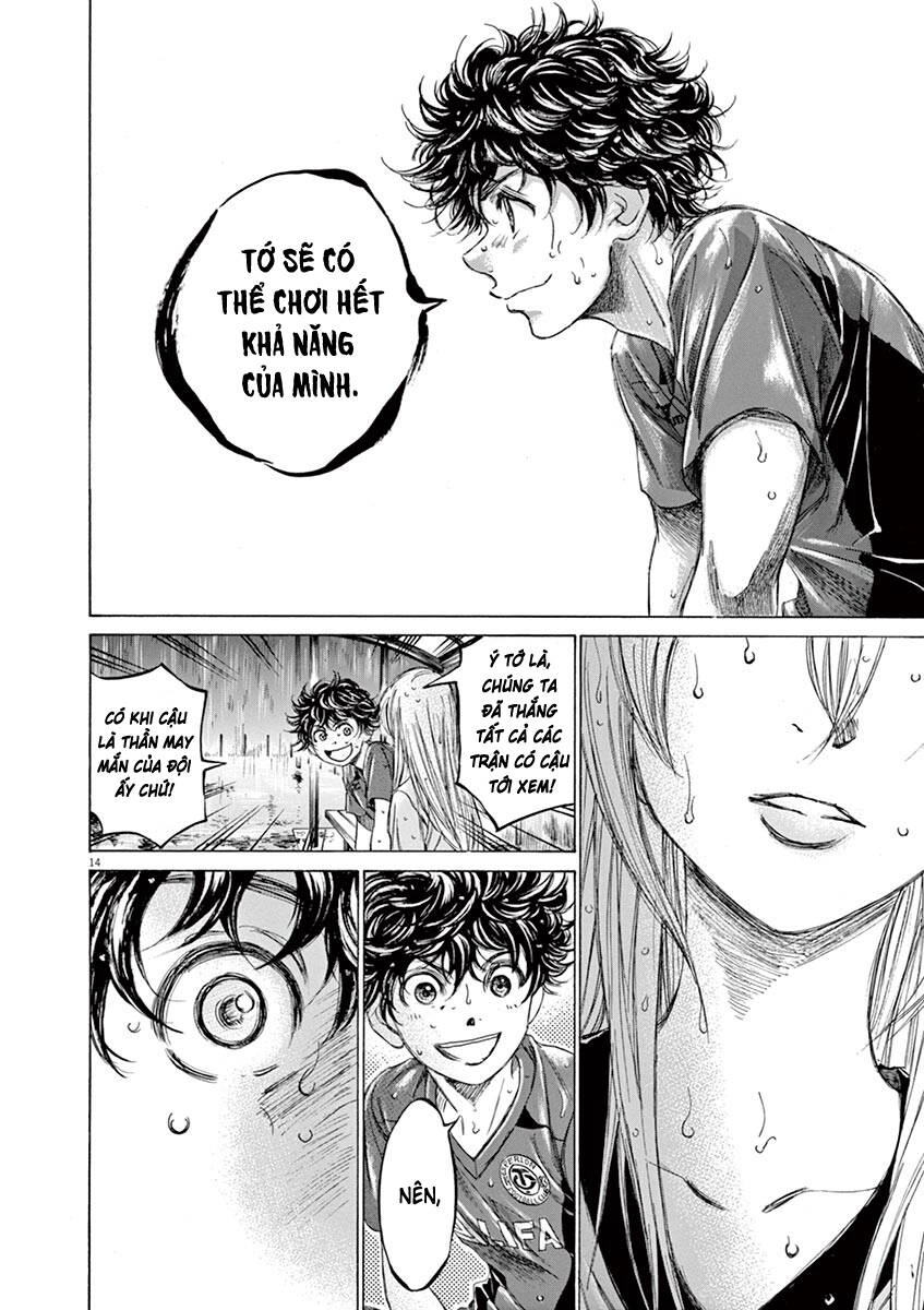 Thiên Tài Bóng Đá Ashito Chapter 117 - Trang 2