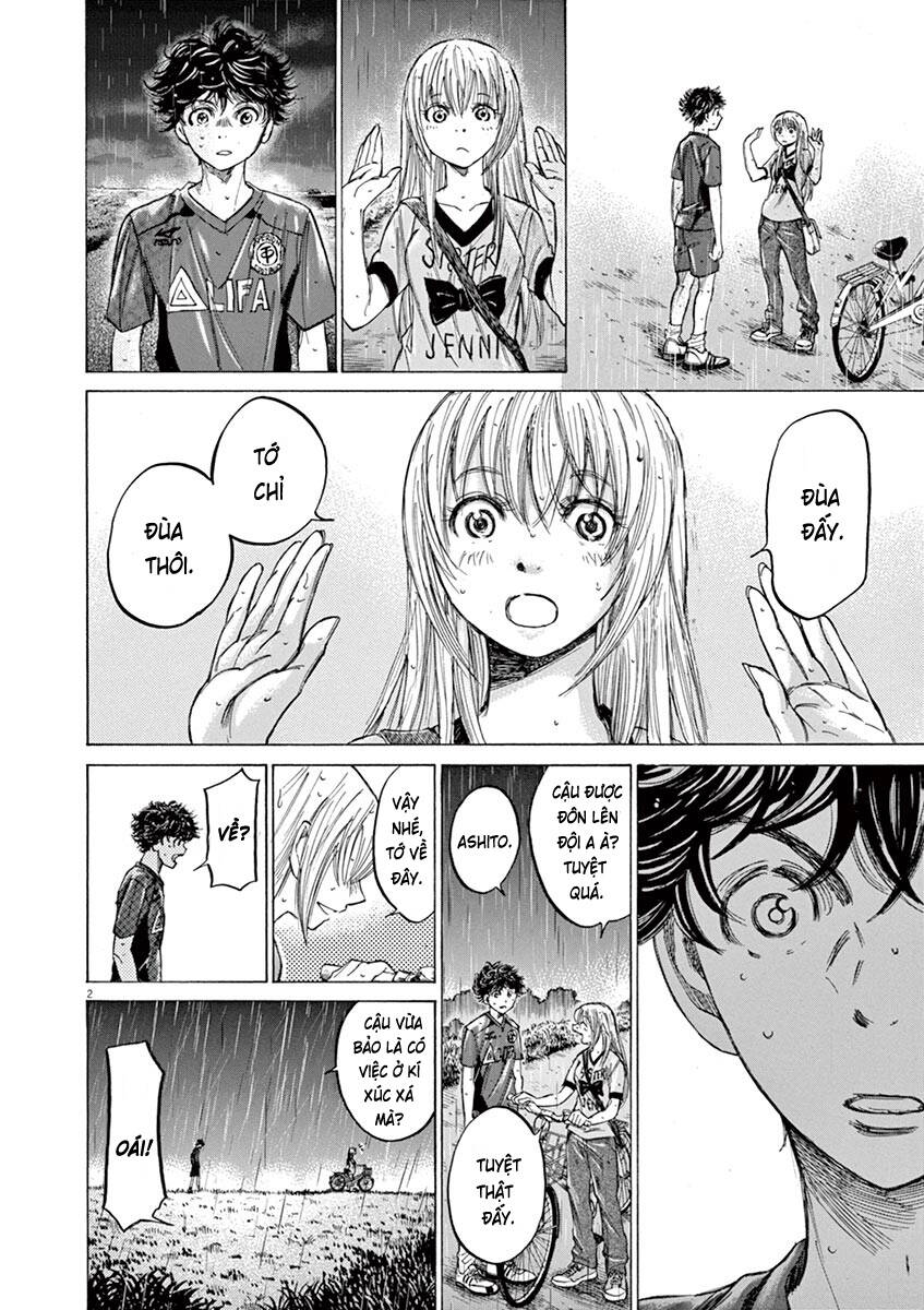 Thiên Tài Bóng Đá Ashito Chapter 117 - Trang 2