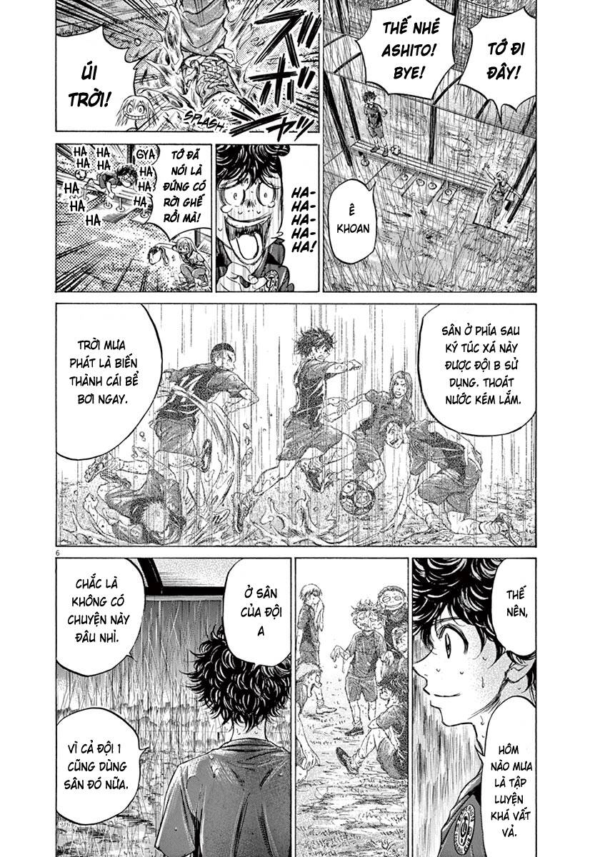 Thiên Tài Bóng Đá Ashito Chapter 117 - Trang 2