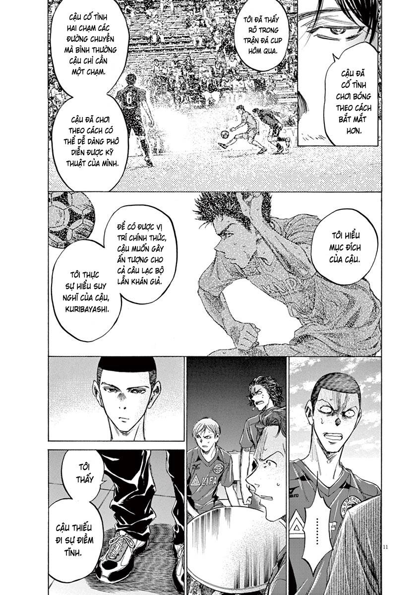 Thiên Tài Bóng Đá Ashito Chapter 118 - Trang 2