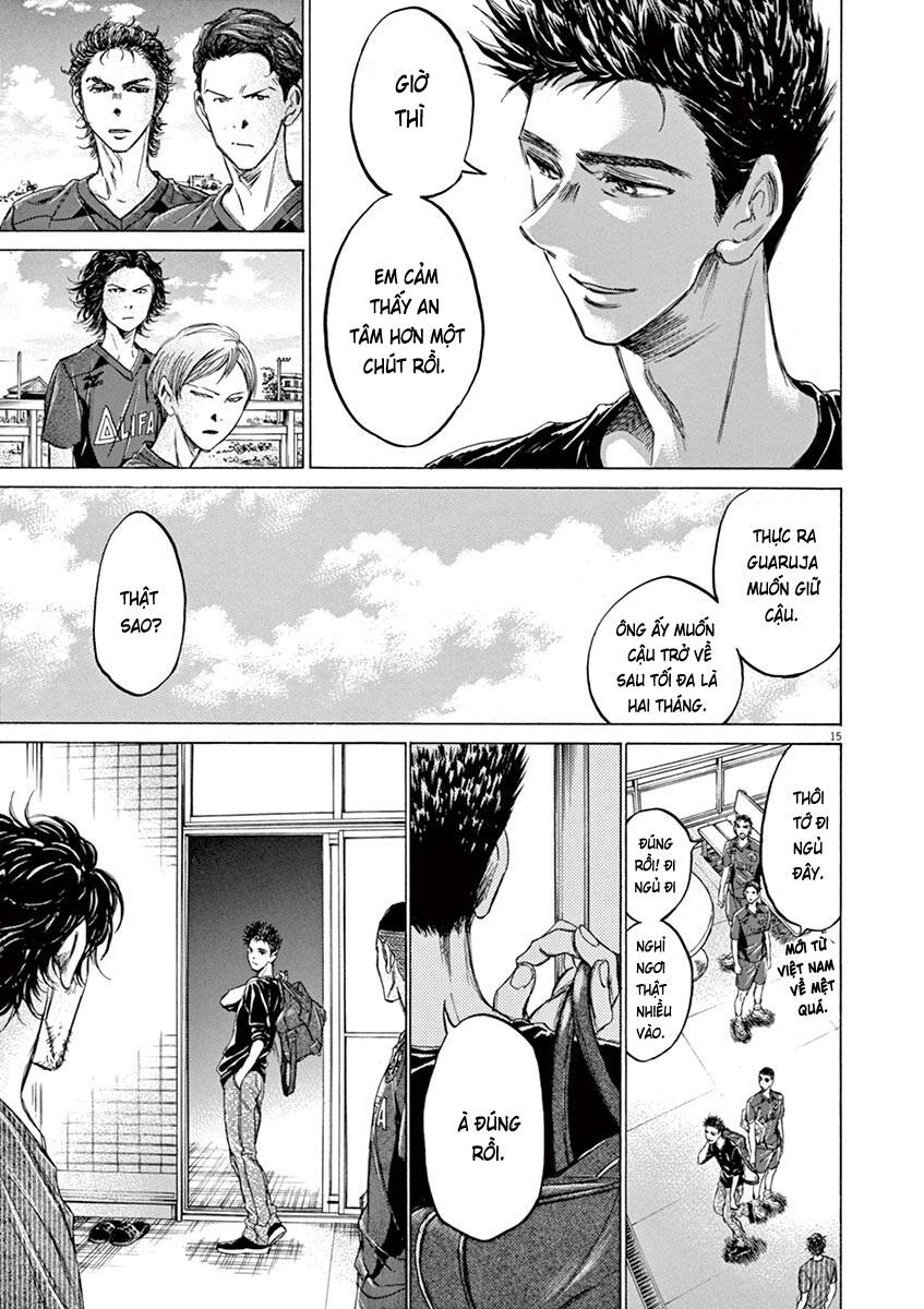 Thiên Tài Bóng Đá Ashito Chapter 118 - Trang 2