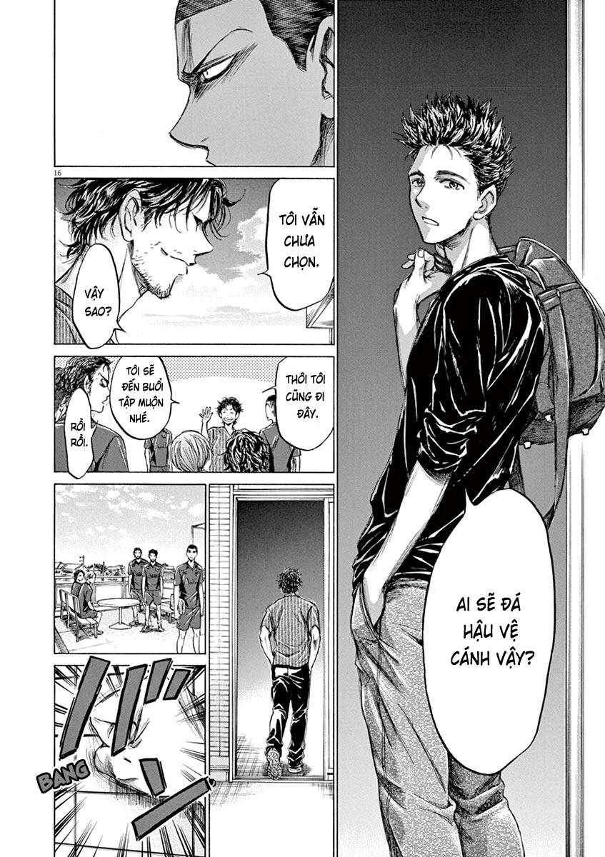 Thiên Tài Bóng Đá Ashito Chapter 118 - Trang 2
