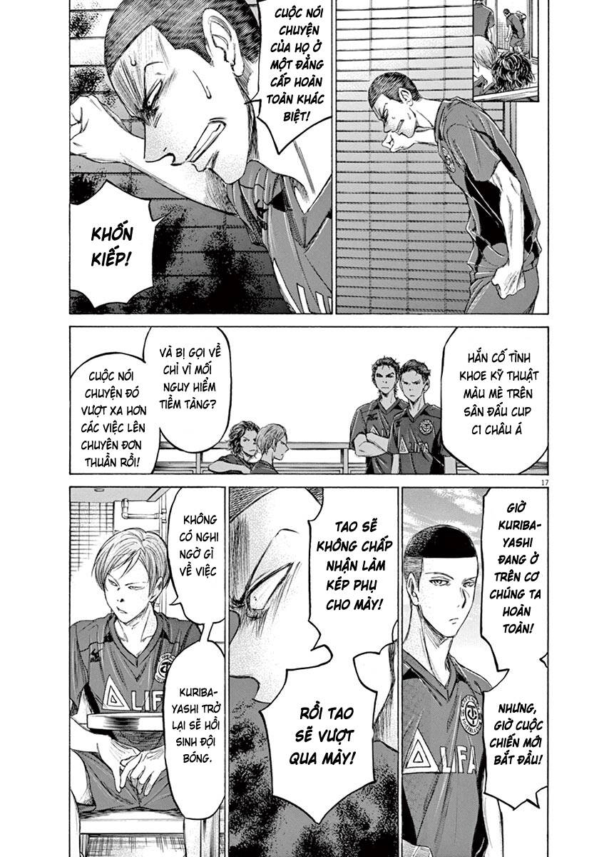 Thiên Tài Bóng Đá Ashito Chapter 118 - Trang 2