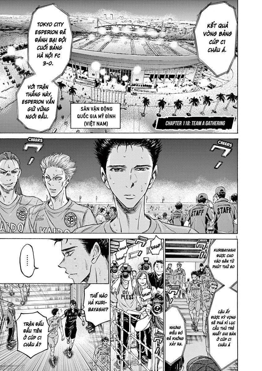 Thiên Tài Bóng Đá Ashito Chapter 118 - Trang 2