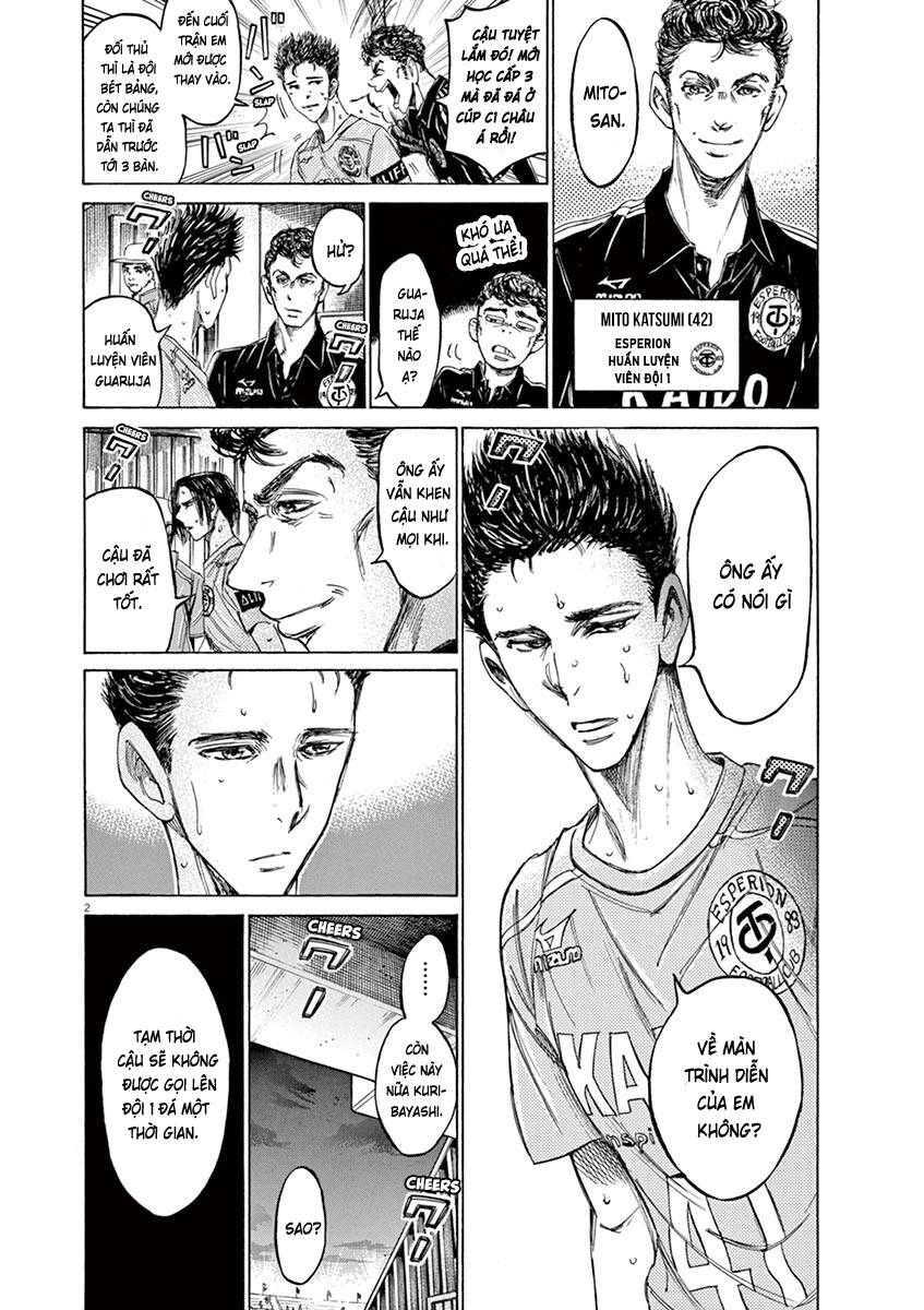 Thiên Tài Bóng Đá Ashito Chapter 118 - Trang 2