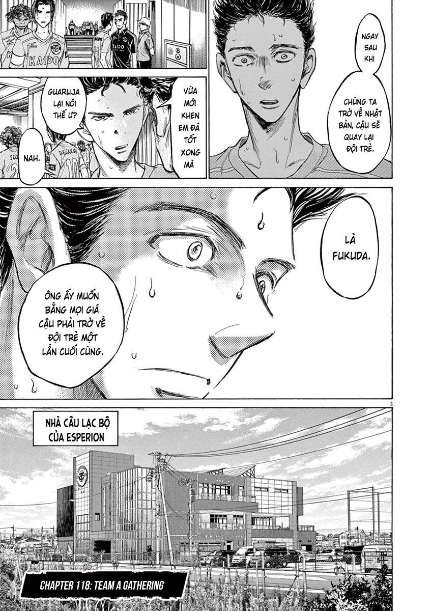 Thiên Tài Bóng Đá Ashito Chapter 118 - Trang 2