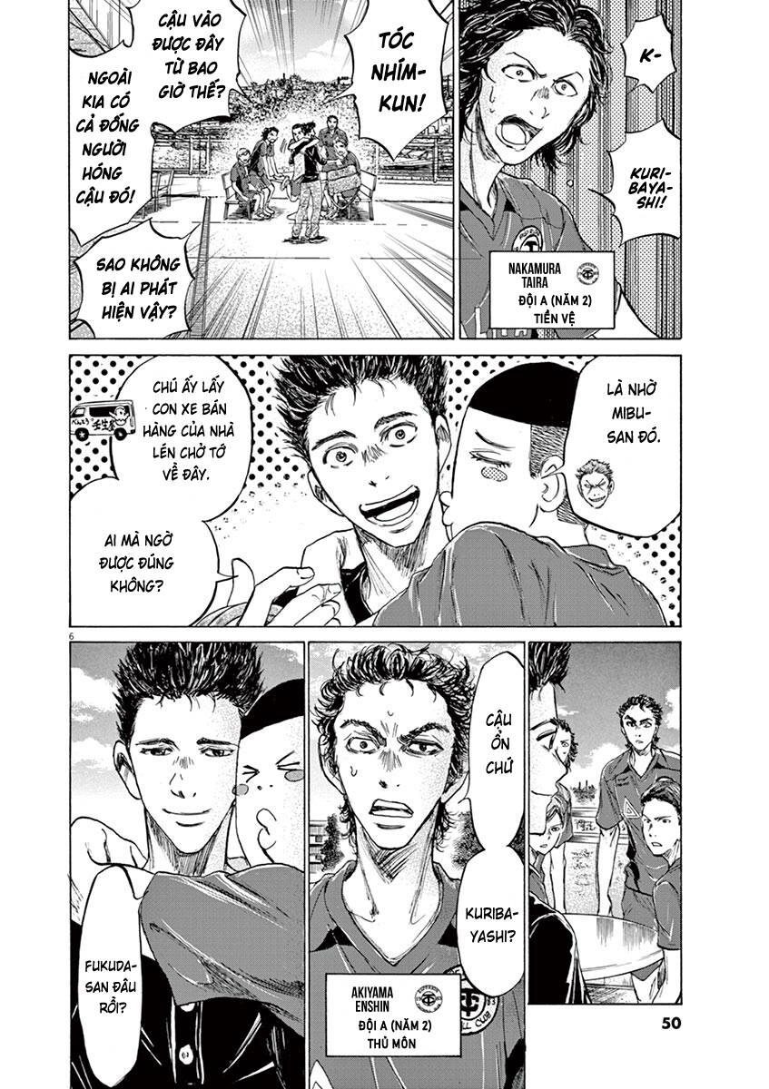 Thiên Tài Bóng Đá Ashito Chapter 118 - Trang 2