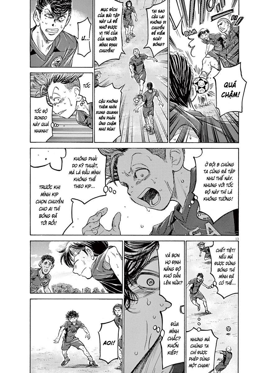 Thiên Tài Bóng Đá Ashito Chapter 119 - Trang 2