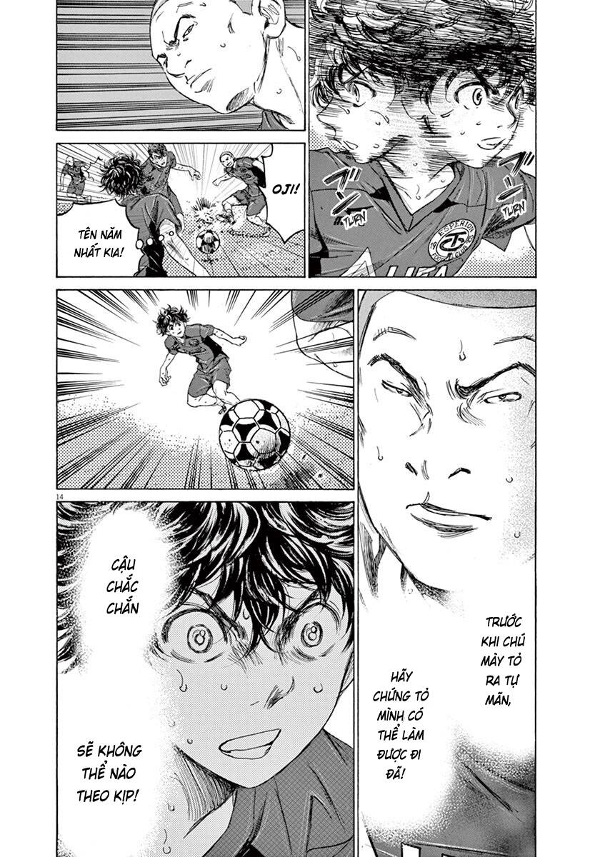 Thiên Tài Bóng Đá Ashito Chapter 119 - Trang 2