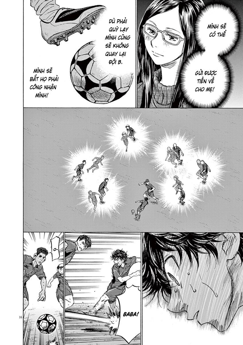 Thiên Tài Bóng Đá Ashito Chapter 119 - Trang 2