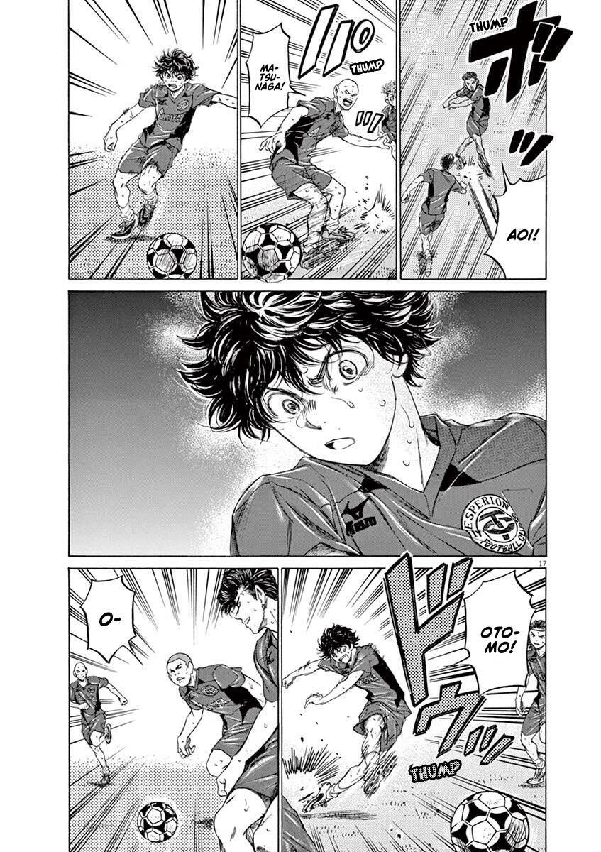 Thiên Tài Bóng Đá Ashito Chapter 119 - Trang 2