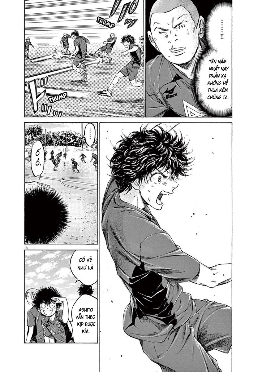Thiên Tài Bóng Đá Ashito Chapter 119 - Trang 2
