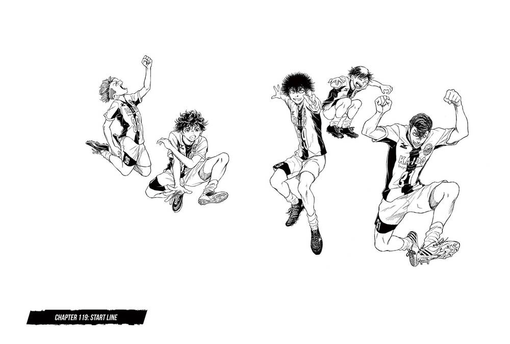 Thiên Tài Bóng Đá Ashito Chapter 119 - Trang 2