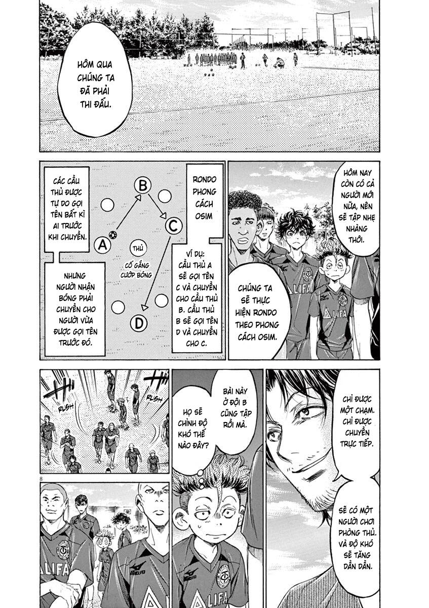 Thiên Tài Bóng Đá Ashito Chapter 119 - Trang 2