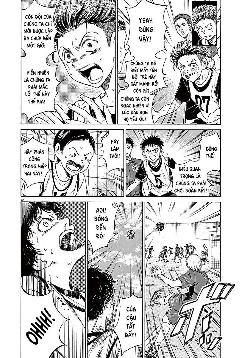 Thiên Tài Bóng Đá Ashito Chapter 12 - Trang 2