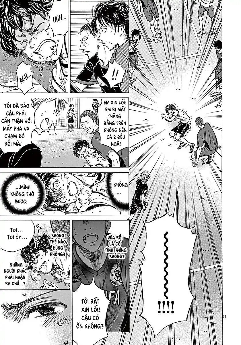 Thiên Tài Bóng Đá Ashito Chapter 12 - Trang 2