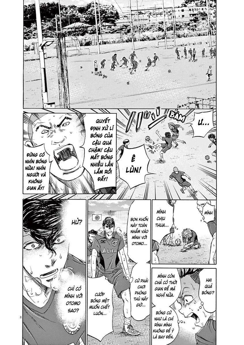 Thiên Tài Bóng Đá Ashito Chapter 120 - Trang 2