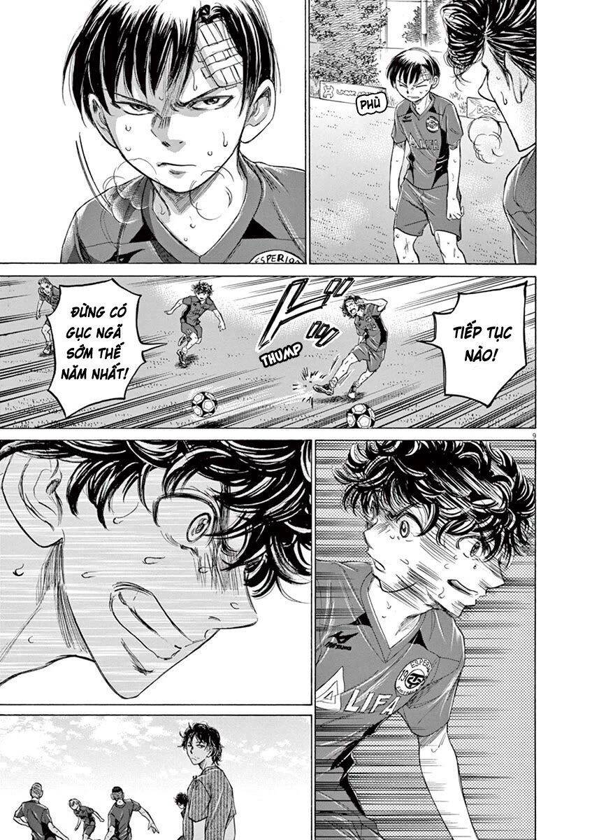 Thiên Tài Bóng Đá Ashito Chapter 120 - Trang 2