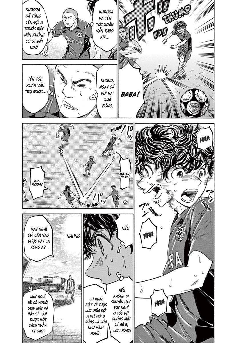 Thiên Tài Bóng Đá Ashito Chapter 120 - Trang 2