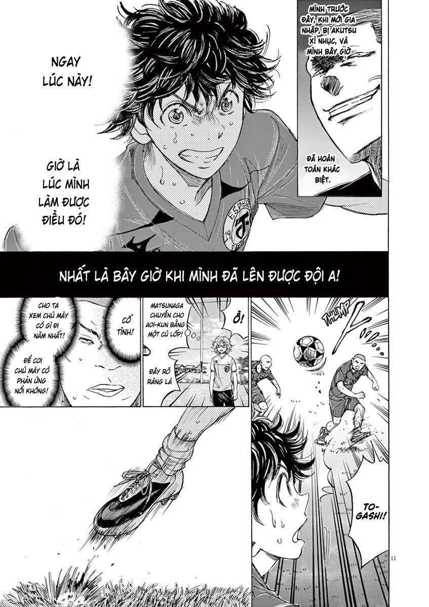 Thiên Tài Bóng Đá Ashito Chapter 120 - Trang 2