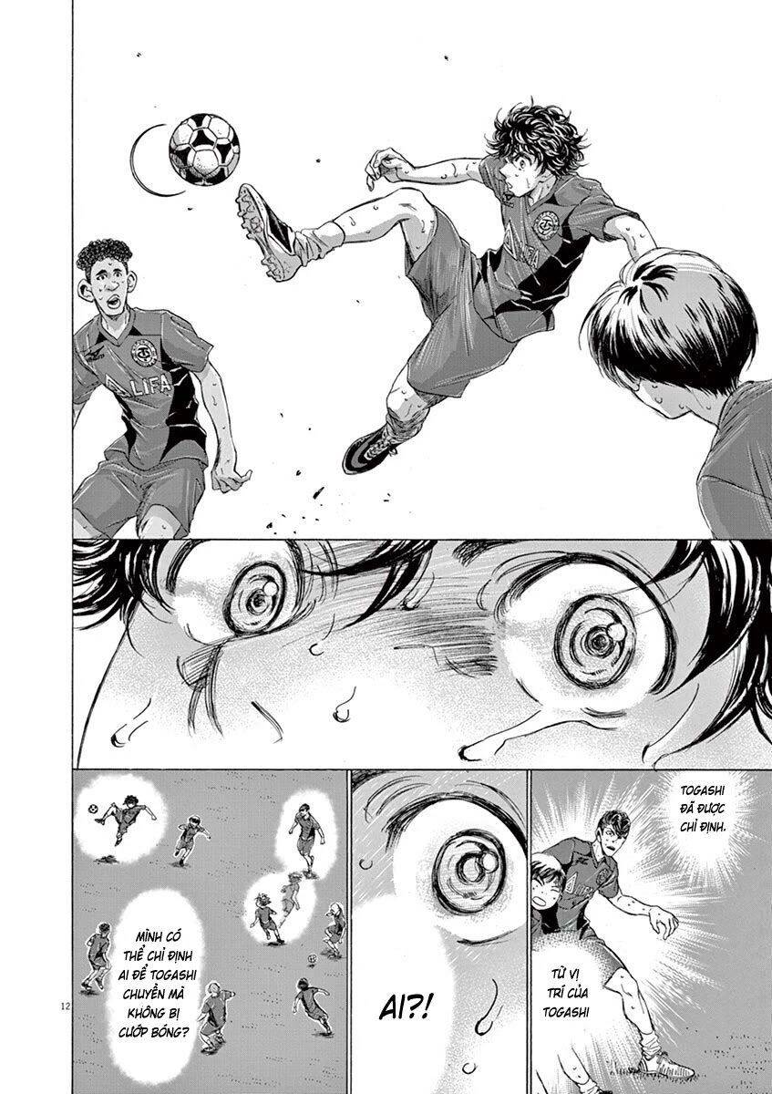 Thiên Tài Bóng Đá Ashito Chapter 120 - Trang 2
