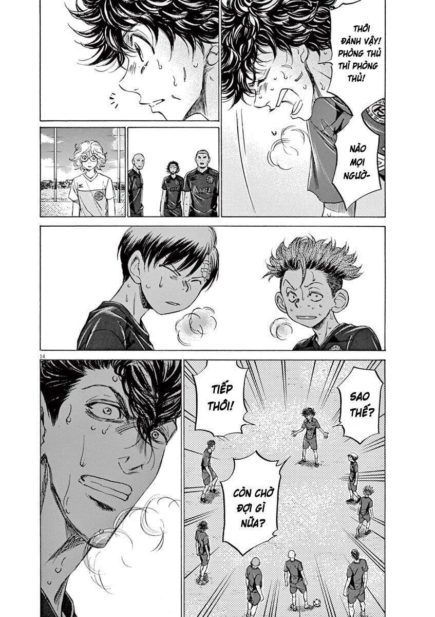 Thiên Tài Bóng Đá Ashito Chapter 120 - Trang 2