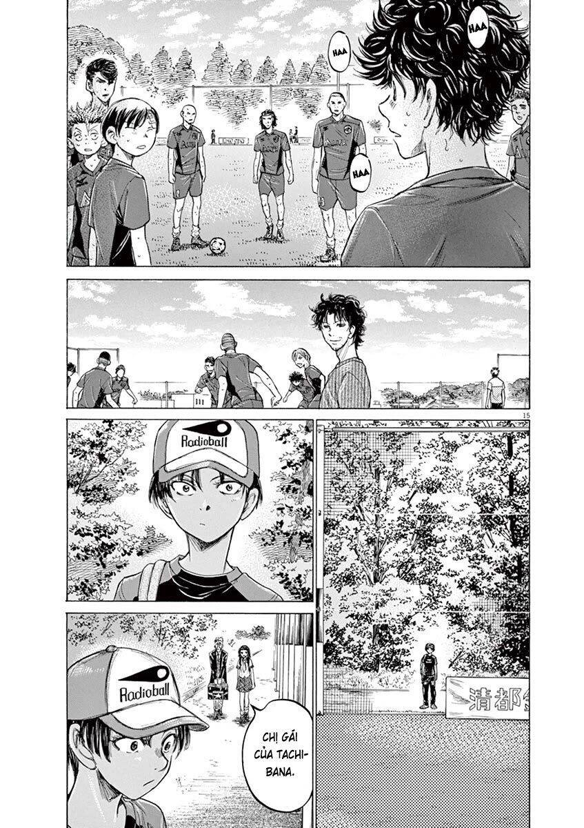 Thiên Tài Bóng Đá Ashito Chapter 120 - Trang 2