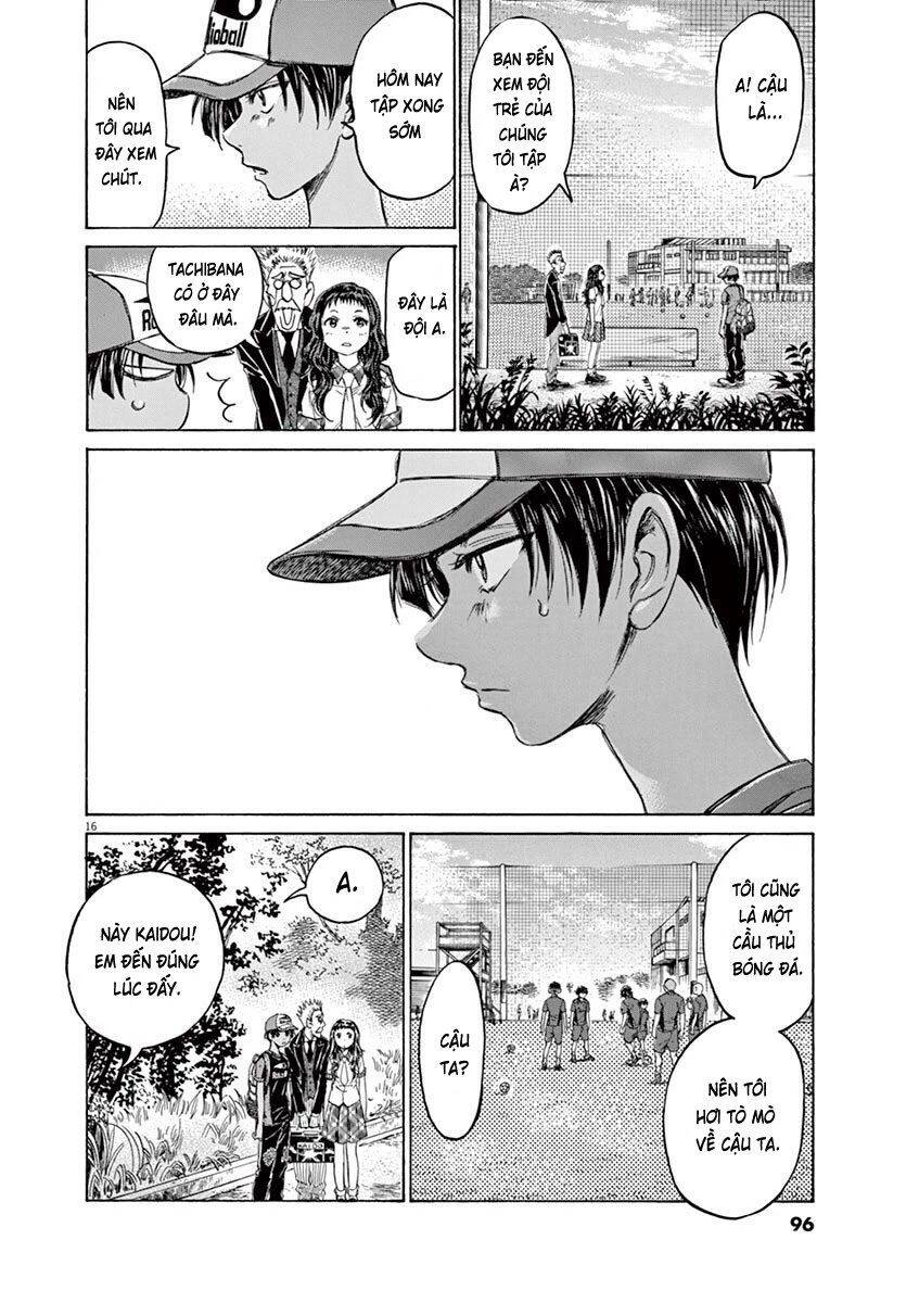 Thiên Tài Bóng Đá Ashito Chapter 120 - Trang 2