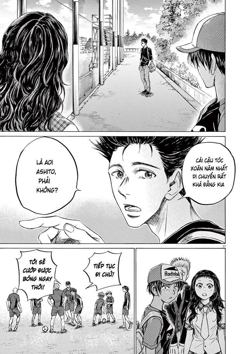 Thiên Tài Bóng Đá Ashito Chapter 120 - Trang 2